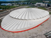 Ko te Hanganga o te Tauhanga Tennis Air Membrane