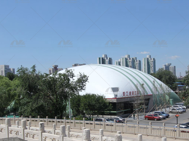 Badminton Air Dome