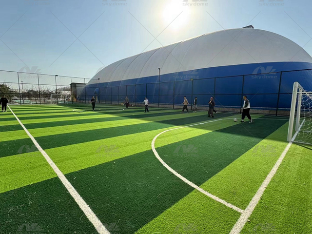 Stor Badminton Air Dome til Sports Park