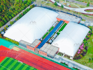 PVDF Membrane Air Dome para sa Maramihang Palakasan