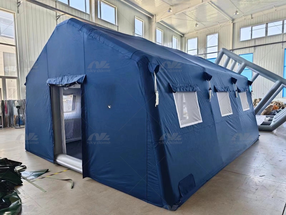 Kakayanin ba ng Inflatable Tents ang Malakas na Pagbugso ng Hangin?