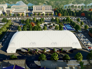 Air Dome personalizado para eventos esportivos com alta resist&ecirc;ncia