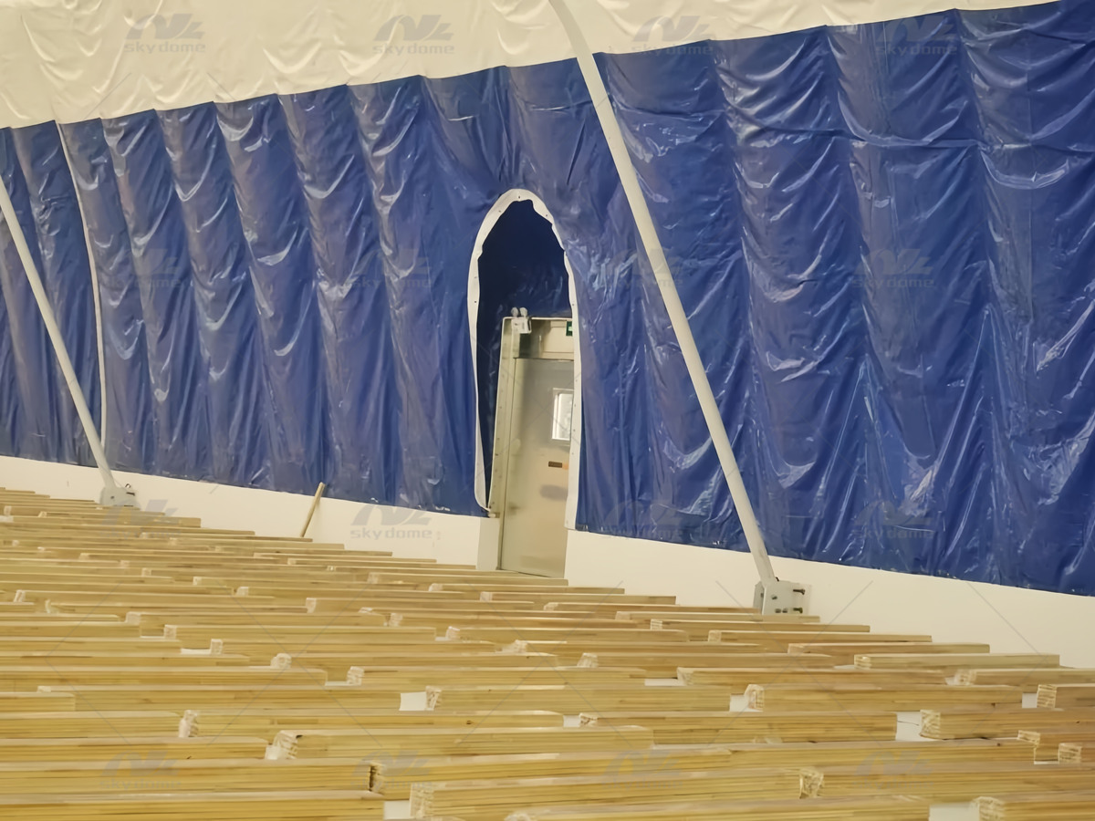 Te Kaha Teitei PVDF Inflatable Air Dome mo te Poitūkohu 