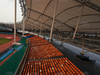Luftmembranstruktur for stadion for flere idretter
