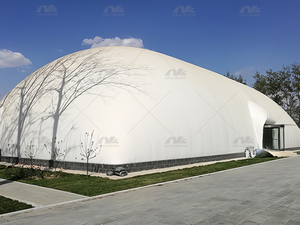 Versatile Air Supported Structure para sa All-Weather Swimming Events