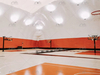 PVC-belagd uppbl&aring;sbar membranstruktur Basketball Air Dome