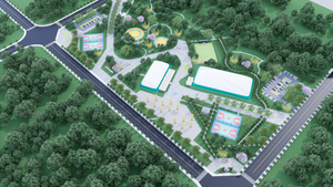 New City Air Dome սպորտային պարկ