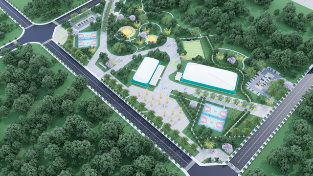Nuovo parco sportivo City Air Dome
