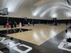 Zračna kupola za košarko in badminton s konstantno temperaturo