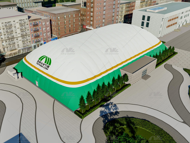 Sportska zračna kupola novog dizajna za sveobuhvatne sportove
