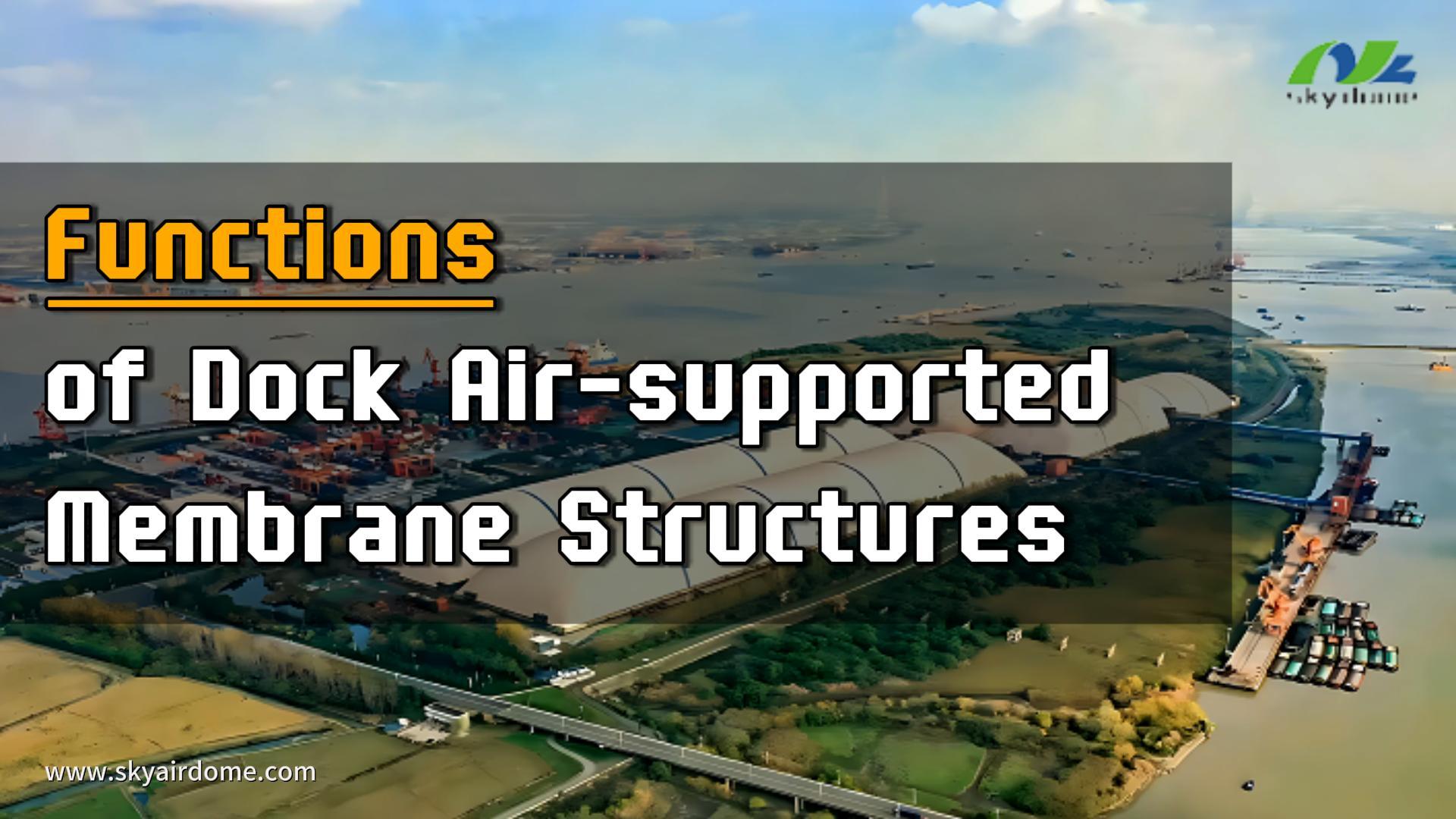 Funkce membr&aacute;nov&yacute;ch struktur podporovan&yacute;ch Dock Air