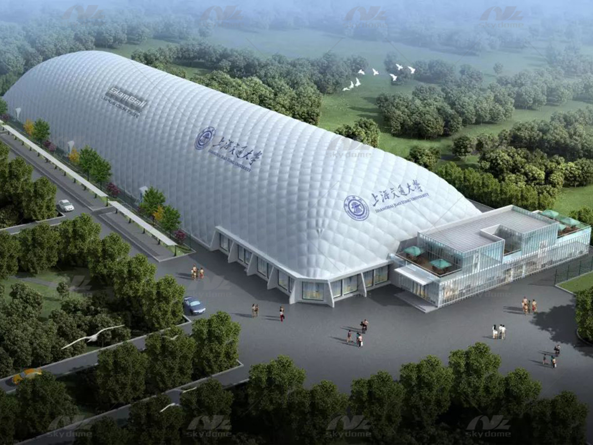 Kaha Teitei PVDF Inflatable Air Dome mo Poitūkohu 