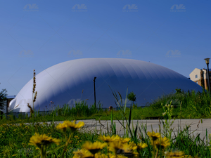 Nafukovac&iacute; Air Dome pro basketbalov&eacute; kurty