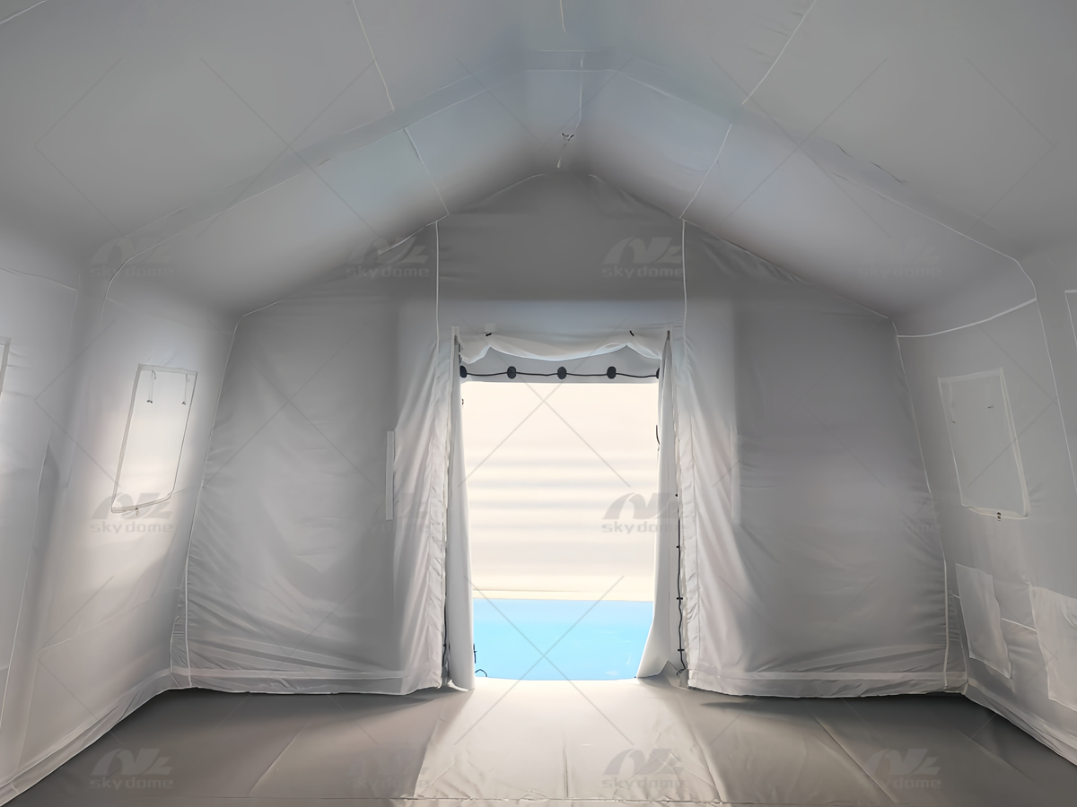 Tenda Portabel Tiup Khusus untuk Acara Luar Ruangan 