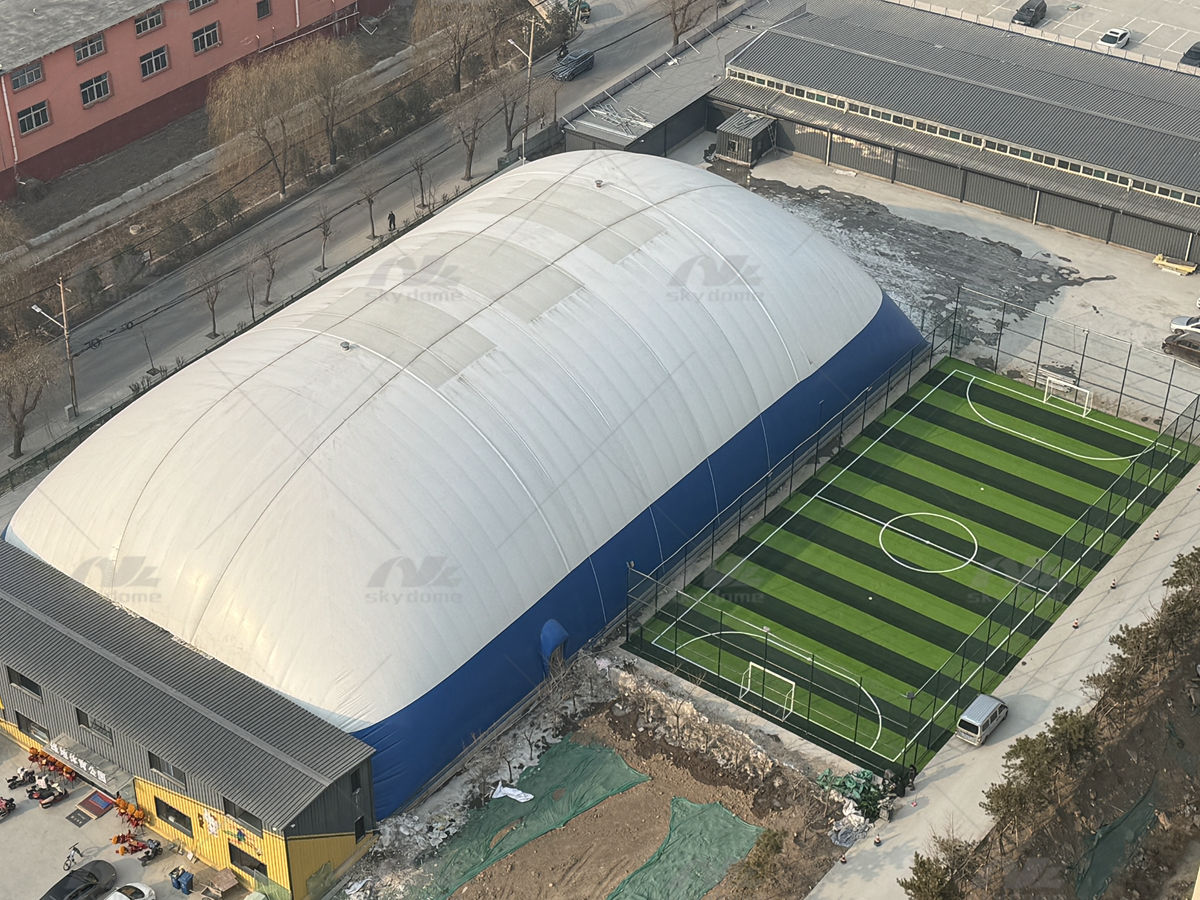 스포츠 공원용 대형 배드민턴 에어돔