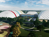High Strength PVDF Air-Supported Structure para sa Multi-Sport Complex