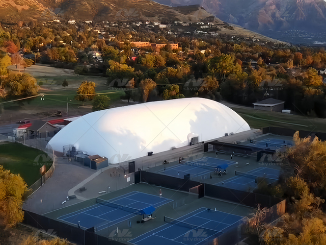 Malaking Air Dome para sa mga Tennis Court