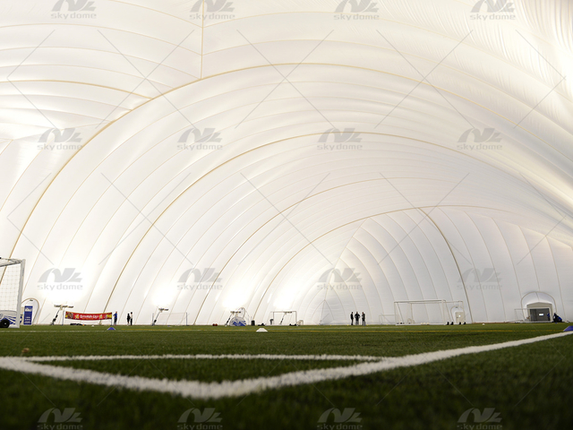 Hurtig konstruktion af Sports Air Membrane Dome til fodbold&nbsp;