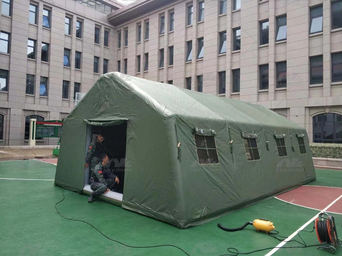 Ang mga Inflatable Tents ba ay Mas Lumalaban sa Hangin kaysa sa Tradisyunal na Tents?