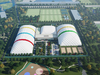 High Strength PVDF Air-Supported Structure para sa Multi-Sport Complex