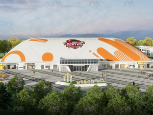Elabora&ccedil;&atilde;o do Projeto de C&uacute;pula A&eacute;rea de Basquete em Dormit&oacute;rio Universit&aacute;rio