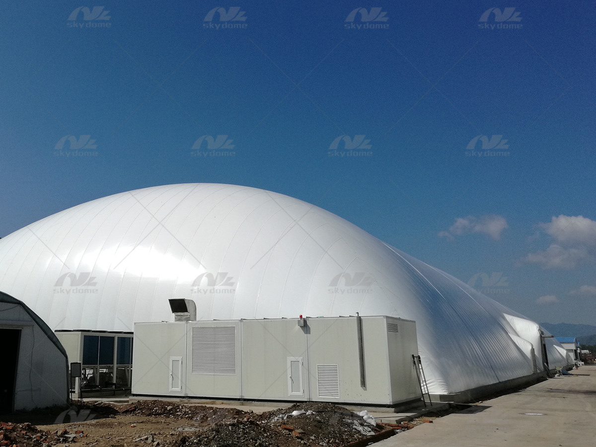Inflatable Domes para sa Agricultural Storage: Mga Solusyon para sa Pagsasaka ng Manok