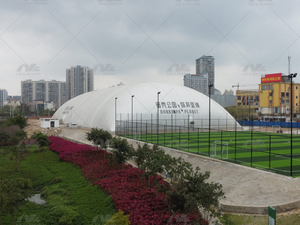 Φουσκωτός Air Dome Sport Stadium Basketball