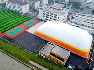 Air Dome para grande est&aacute;dio de basquete